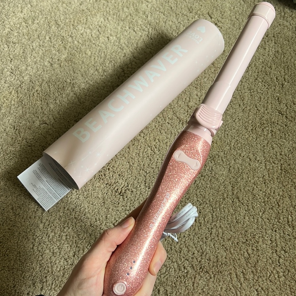 Pink Beachwaver
